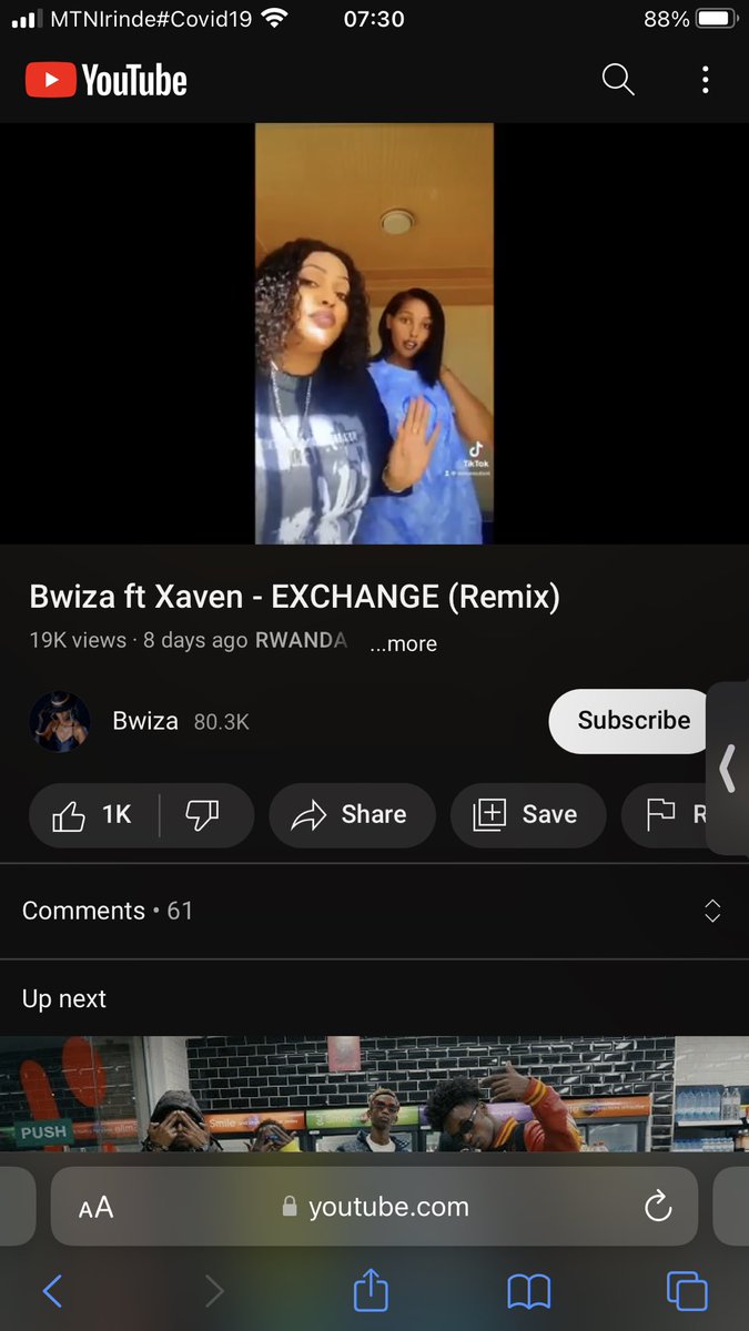 kamabare_1's tweet photo. #Backtoback
N’uko umuntu ababwira ukuri mukarakara narebye #Collabos z’umuhanzikazi #Bwiza ndumirwa niba hari umuntu wa mbere ugira flop niwe Kdi aba yashowemo akayabo tekereza ko #Readyremix ni flop #Exchange remix ni flop .iye na Juno yo ndabona bitazoroha https://t.co/9UfMZ8qHPG