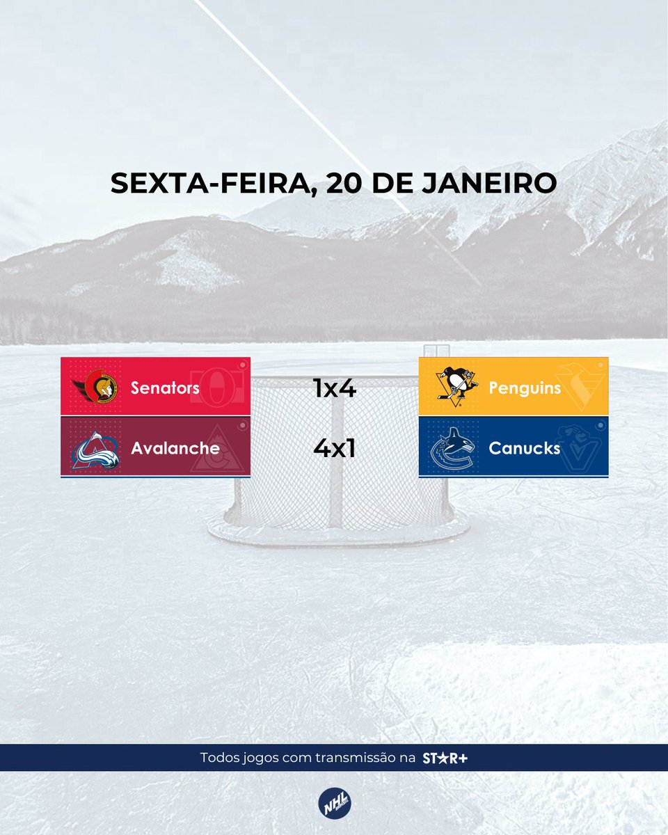 NHL Brasil tweet media