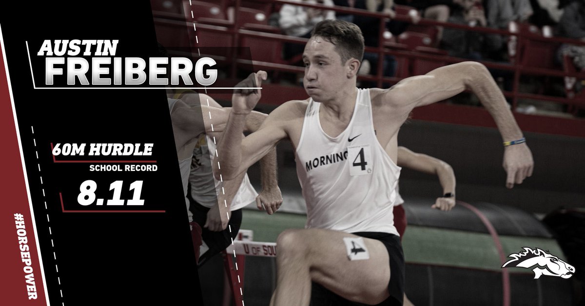 Mr.Freiberg! 👀👀👀 

‼️SCHOOL RECORD‼️

✅ SDSU D2 Open Meet Record.