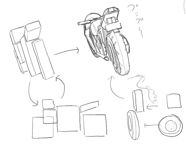質問箱より。
①の「どのように書いているか?」については描く順番の事と解釈したので動画貼っておきます。→https://t.co/tR3kREsTm0
少し画質が粗いですが以前に描いた物もあったので添付しておきますね。 