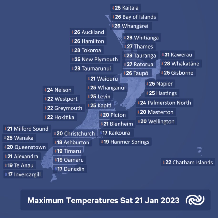MetService NZ tweet media