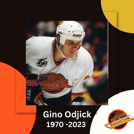 Who was Gino Odjick?