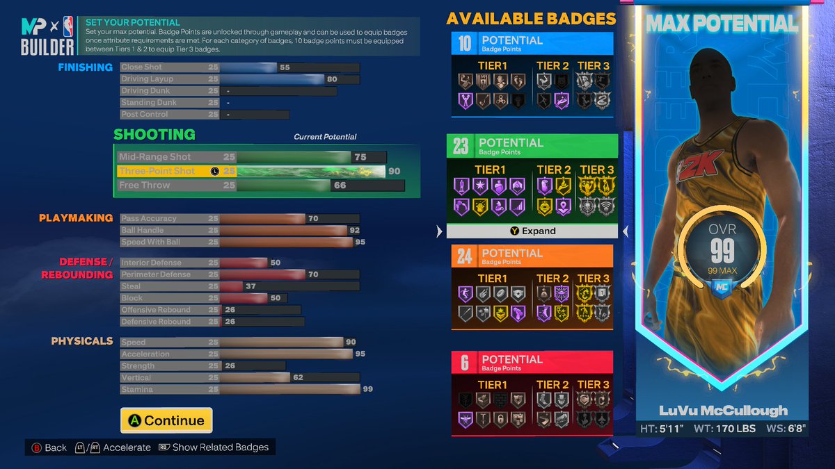 This is how you make a True Point guard 👀👀👀👀👀👀👀👀👀👀#NBA2K23forXboxSeriesXS #XboxShare