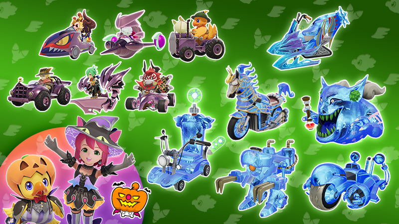 チョコボGP公式 tweet media