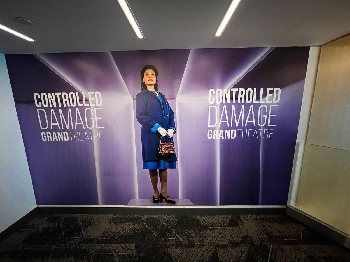 MarciIen's tweet photo. @andreammscott honoured the life and legacy of Canadian civil rights icon #ViolaDesmond beautifully.
If you are in #LondonOntario I encourage you to check it out!
#ControlledDamage
@KayabagaArielle https://t.co/tjmqluITxl