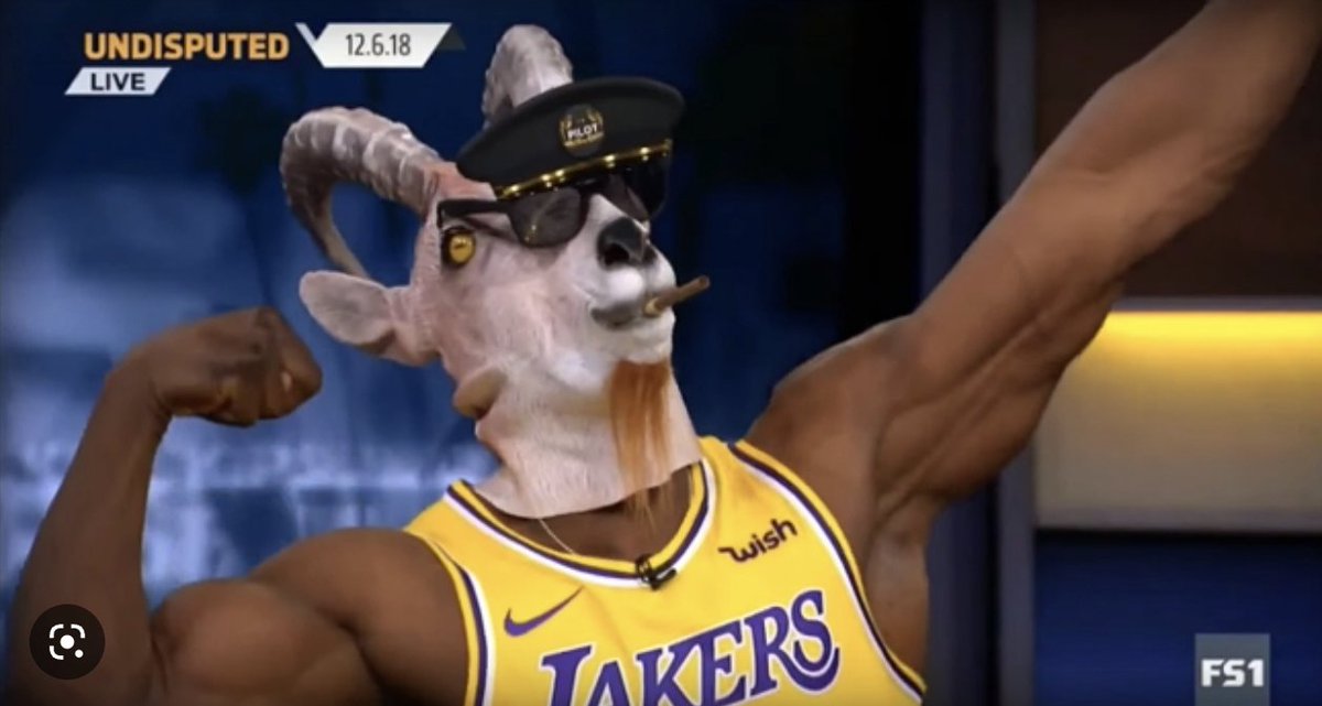 THIS ONE WAS FOR YOU UNC <a href="/ShannonSharpe/">shannon sharpe</a> 

LAKERS WIN 122-121