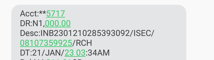 Isaacelement2's tweet photo. @MTN180 @MTNNG Here the second receipt https://t.co/ftCSdeB3rp
