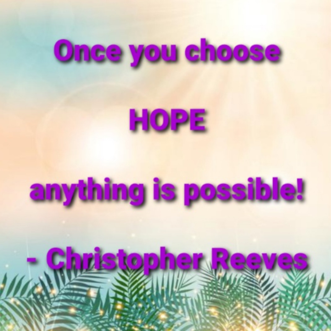 BrainUtah's tweet photo. How remarkably true. Hope will get you moving. You have to get moving to make any progress in neurorehabilitation 

#hope #hopeandhealing #biau #braininjury #braininjuryawareness https://t.co/0tOCrngSFn