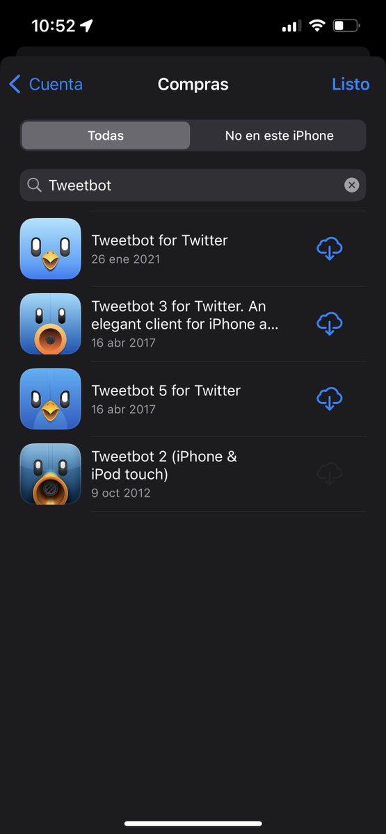 This sucks, <a href="/tweetbot/">Tweetbot by Tapbots</a>. Los extrañaré.