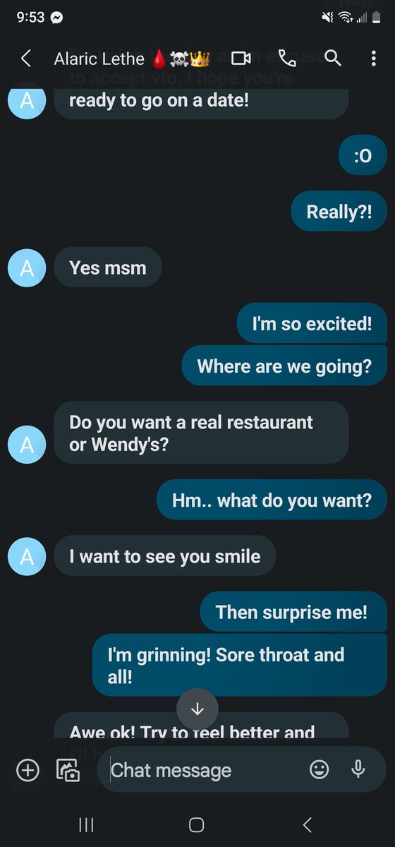 Husband surprised me with a date after work.
He wins all the awards

<a href="/Kryocor3/">Kryocor3</a> I love you!!