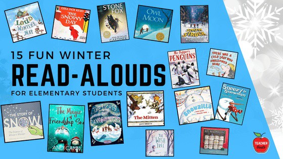teachergoals's tweet photo. Here are 15 winter read-alouds all teachers love! ❄️

Read more 👉 https://t.co/V2Arh9AEbR https://t.co/GGC1BCbV29