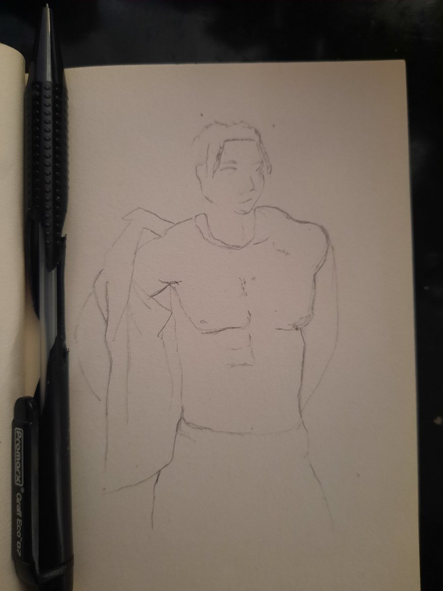 //nothing to do at work so I'm trying to get back into drawing again...