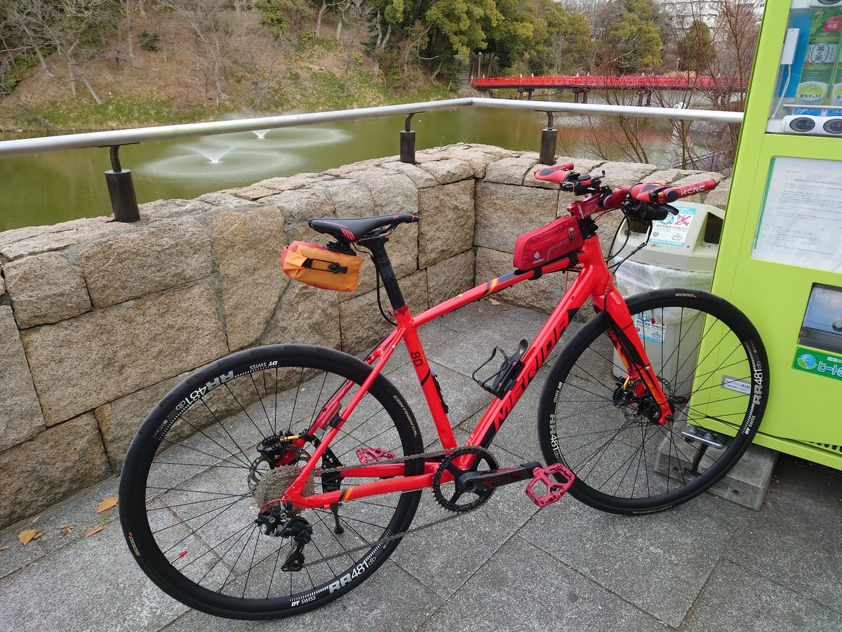 fwhn7106's tweet photo. 今日はグラスピ
#MERIDA #GranSpeed #天王寺 https://t.co/DkCALkyVFO