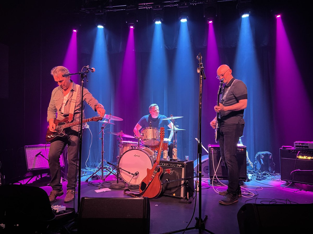 Always fun playing a little rock and roll in Benson.