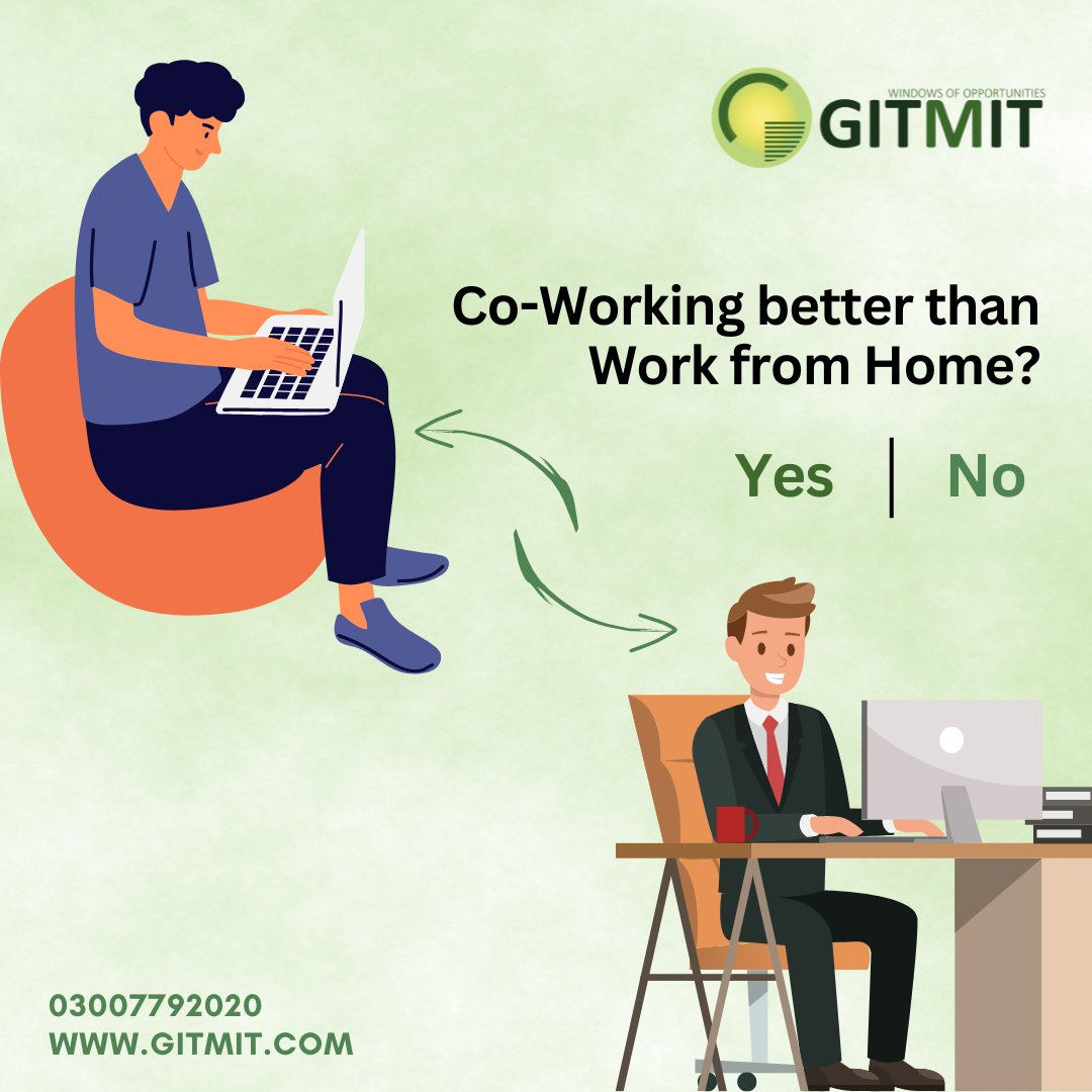 hurry up guys! Answer
Coworking spaces
vs
Work from home

#workspaces #sharedworkspace #futureofwork #coworkinglife #coworkingoffice #sharedoffice #coworkingcommunity #coworkspace #coworkingspaces #coworkingspace
#coolab #lovelyplace #coworkingspace #coworking #coworkingcommunity