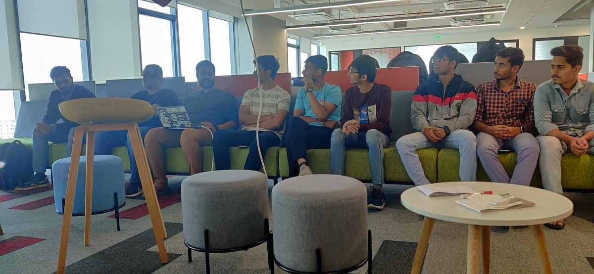 chinmay185's tweet photo. @_cha1tanya talking about Instrumenting Go application at January Go meetup. Good start of 2023 for Go meetup.

Lot of new faces and good old ones too. https://t.co/92o1doFEpW