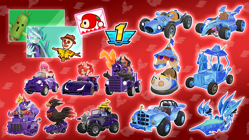 チョコボGP公式 tweet media