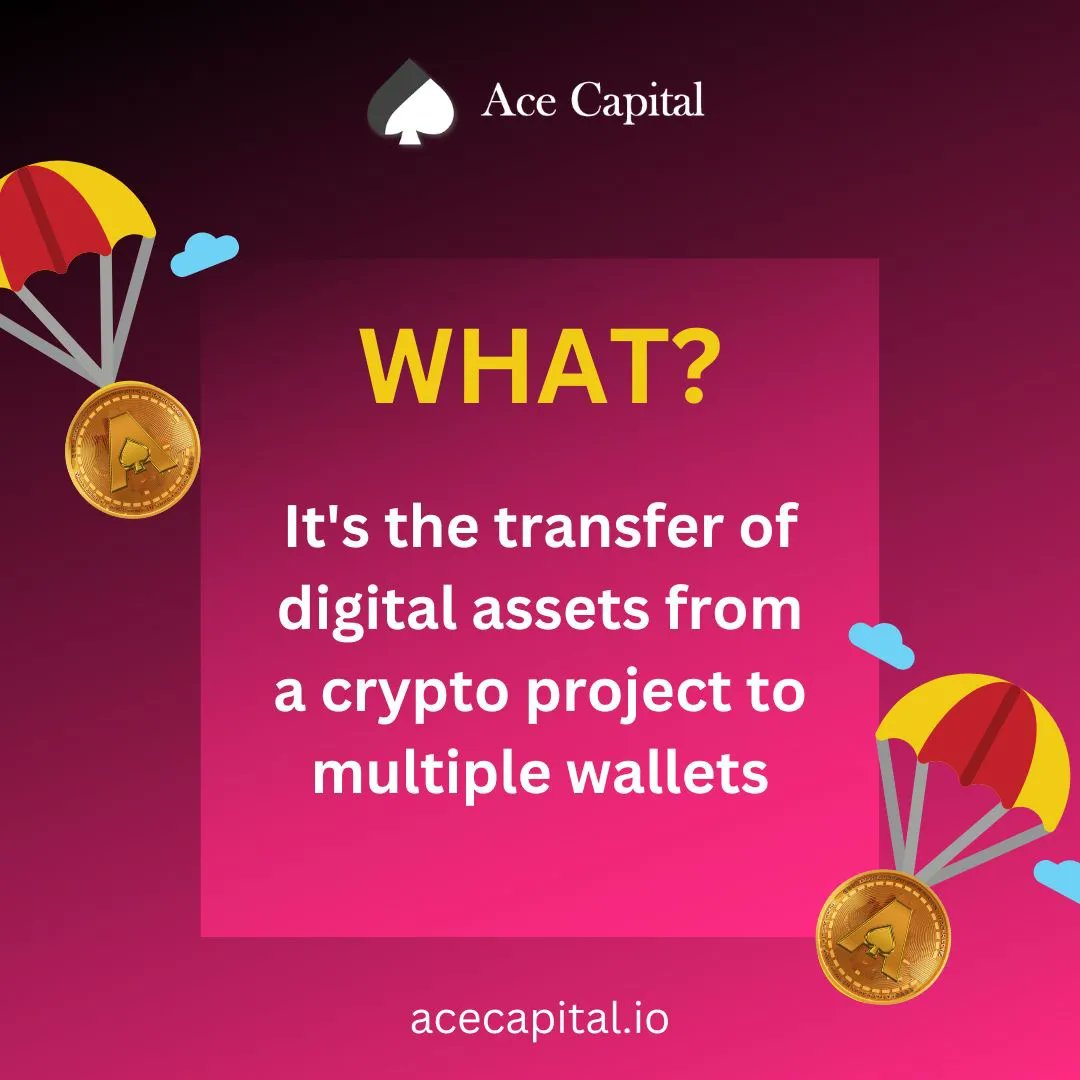 Acecapuk's tweet photo. Do you know what an Airdrop are and what is it's purpose? Let's read.
#acepay #tokenz  #tknz #acecburn #acecswap #acecno1 #ace #acec #acecapital #acecapitaluk #acespaces #acedao #unifarm #radioshackexchange #pancakeswap #coinmarketcap #coinsbit #coingecko #listing #utilities #upi https://t.co/WALwLPpiyt