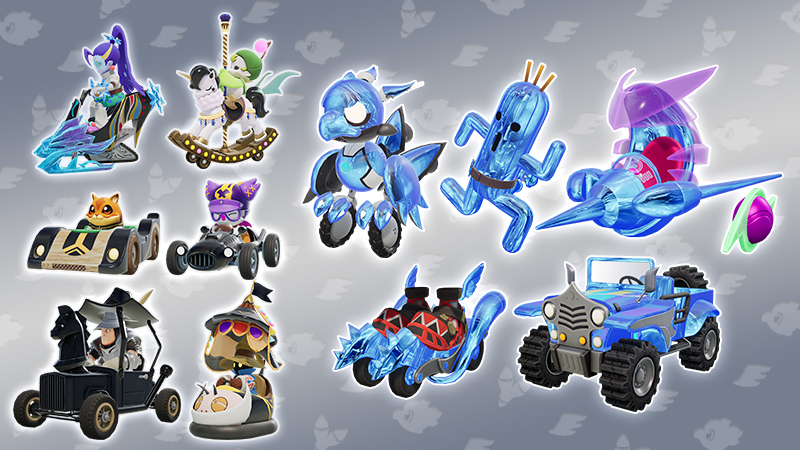 チョコボGP公式 tweet media