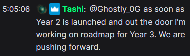 Halo Leaks on Twitter: "Tashi has confirmed that as soon as Year 2 HCS