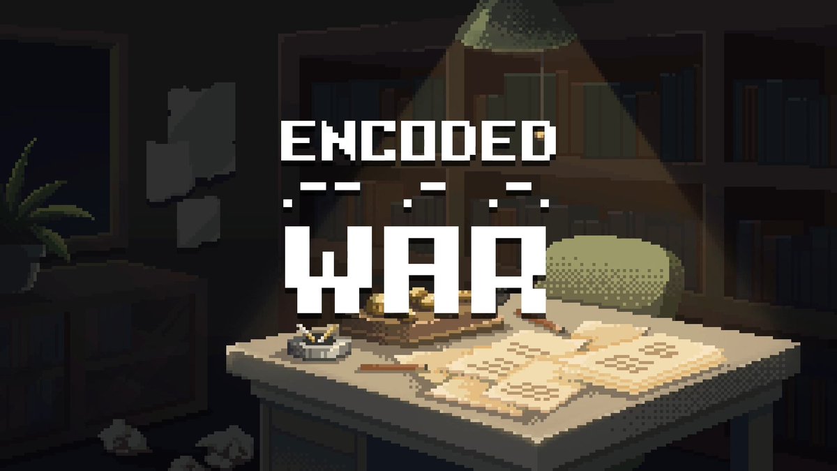 Find something awesome to play? 🎮
Encoded War is available now on Steam with 10% off 🎉

store.steampowered.com/app/2220070/En…

Don’t forget to join our community Discord here👇🏽
discord.gg/gg9nCC7uF7

TikTok Account!
tiktok.com/@somnolent.team

#screenshotsaturday #indiedev #gamedev #gamer