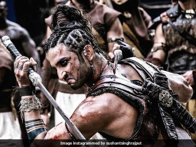 just sushant being the polymath he is