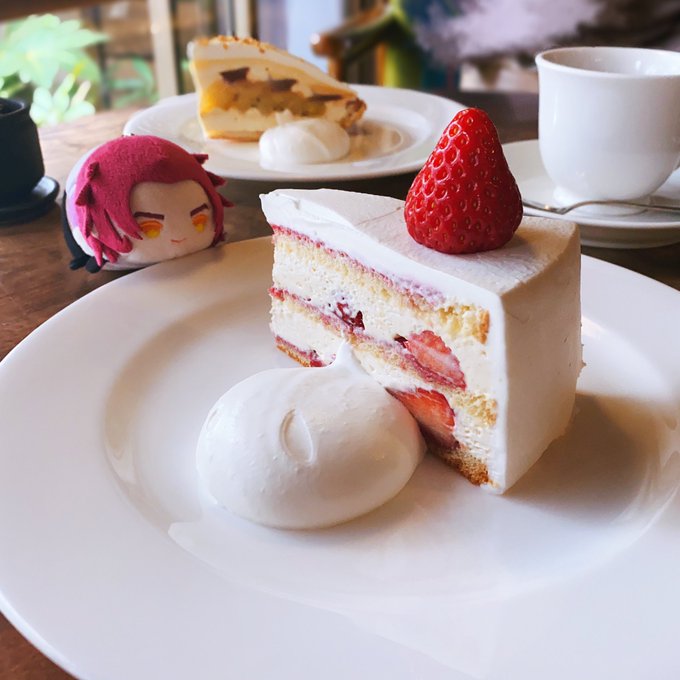 「solo strawberry shortcake」 illustration images(Latest)｜5pages