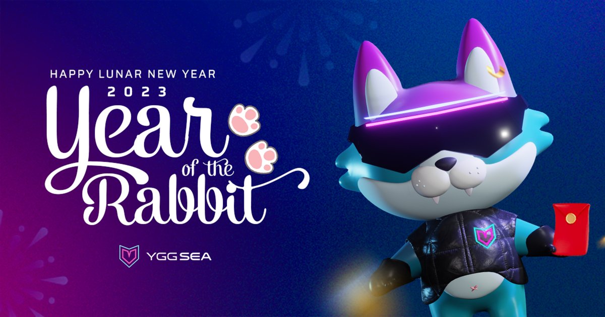 w3ggofficial's tweet photo. 🎈HAPPY LUNAR NEW YEAR

YGG SEA sends a greeting for a very prosperous Lunar New Year. 

🎉 Let’s embrace your rich culture together! No matter if you’re celebrating with family, friends, or on your own, we wish you peace, unity, and prosperity💰

#WeAreSEA #WeAreYGG #YGGSEA https://t.co/DRcoeRfj9y