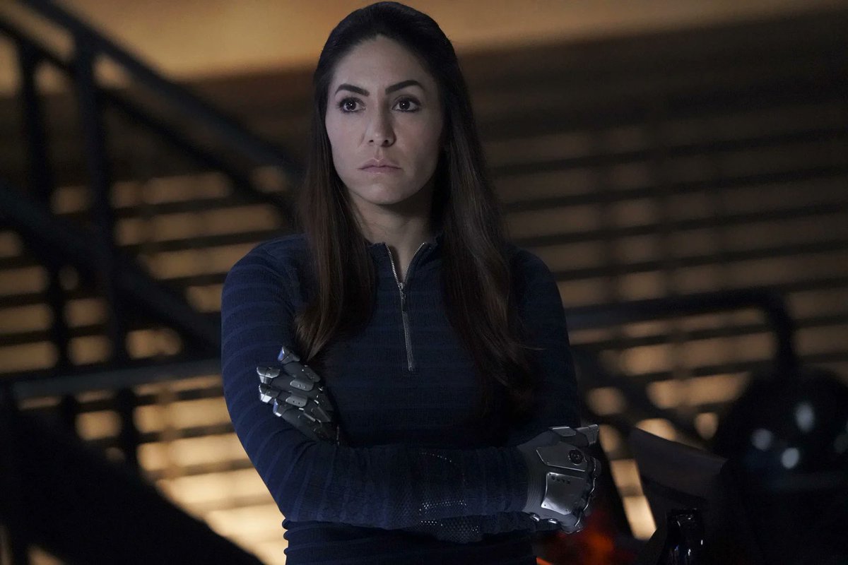 AshLovesAOS's tweet photo. Can we talk about how Yoyo Rodriguez is the FIRST EVER Latino superhero ON TV(not just in marvel)

Agents of SHIELD broke barriers with its representation, that the MCU still can't compare too, hurts how much its disrespected https://t.co/qDXb3Tq4B7