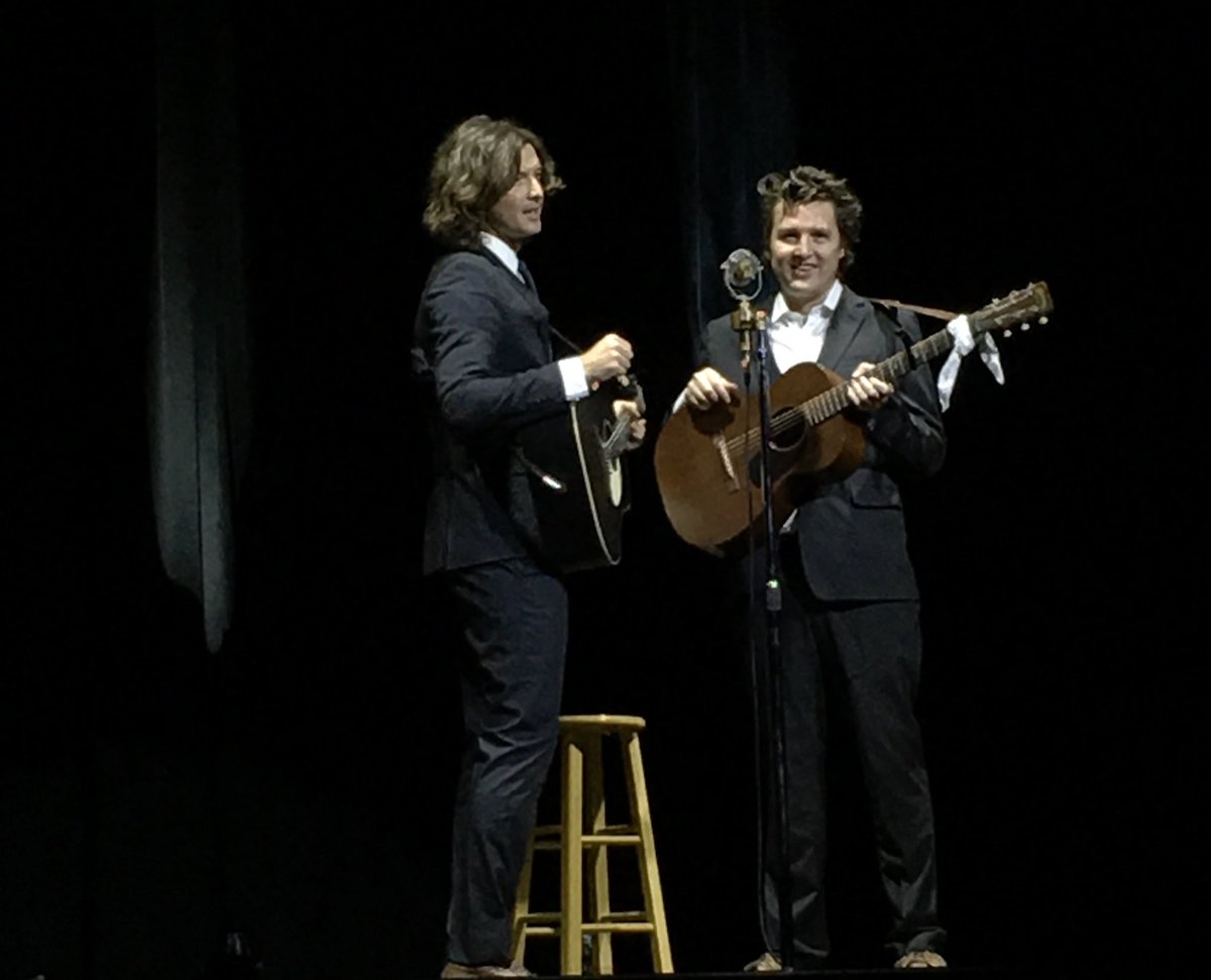 recordmike10's tweet photo. In a world full of disappointments these guys never disappoint! @MilkCartonKids @parktheater1 https://t.co/EtglTuBpsV
