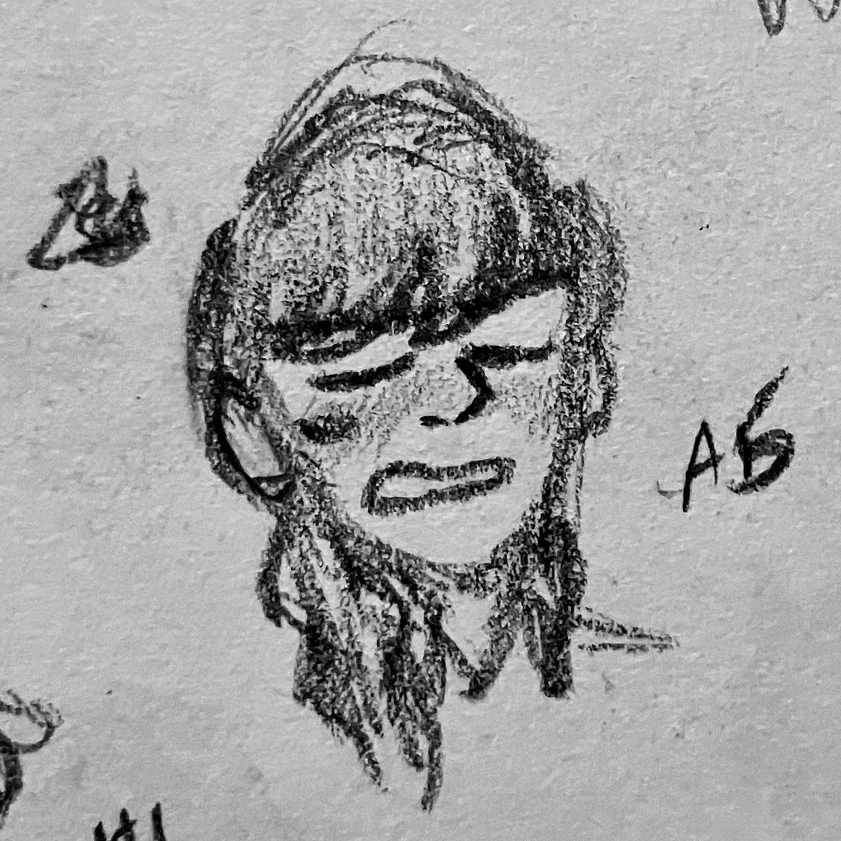 nbymarmar's tweet photo. random heads pt 2 https://t.co/DH7wte3vUJ