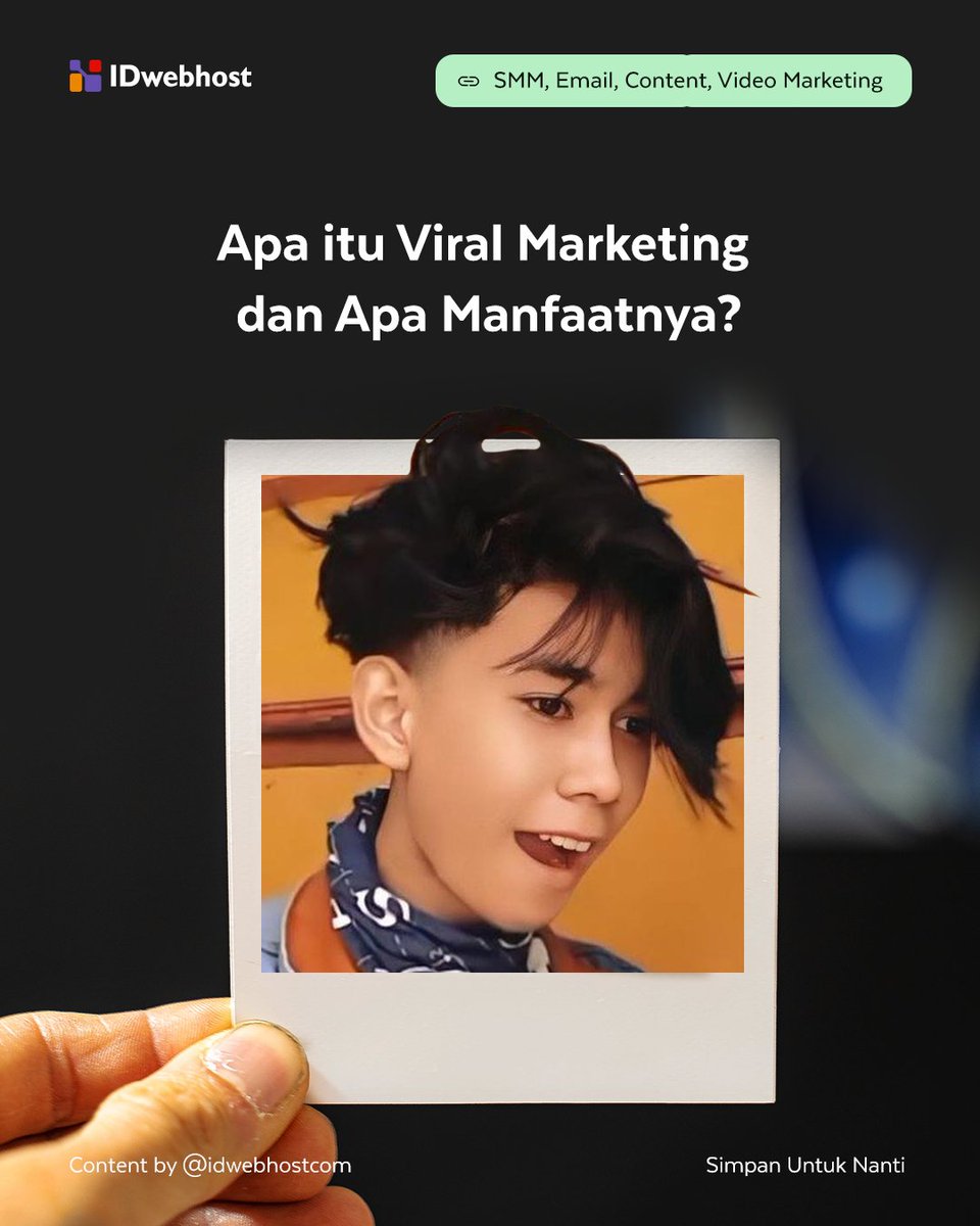 idwebhost's tweet image. Pokoknya semoga semuanya yang viral mendekat ke bisnis teman-teman semuanya ya  😍

idwebhost.com/blog/apa-itu-v…  👈

#WebHostingYaIDwebhost #viral #viralmarketing #marketing #promosi #promo #bisnis #idwebhost #diskonIDwebhost #promoidwebhost