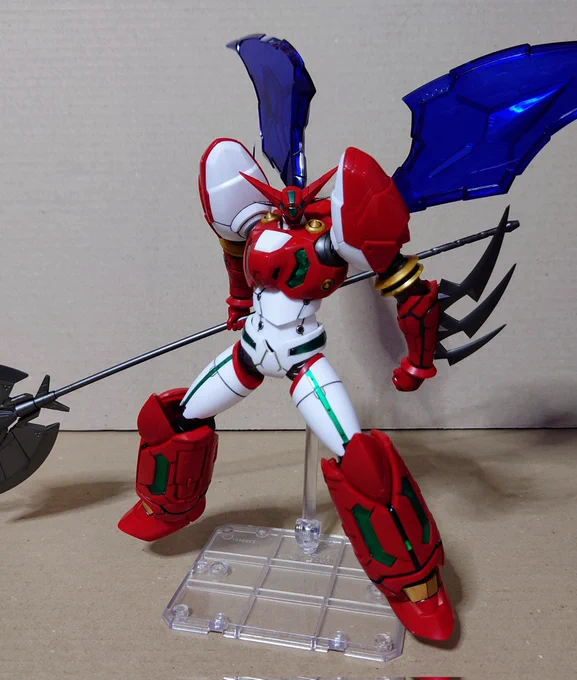 真ゲッター1できました!!!\( 'ω')/ 