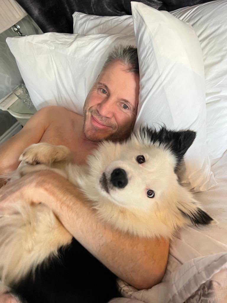 If you’ve got a dog you know.  My Skylar ❤️ #bordercollie