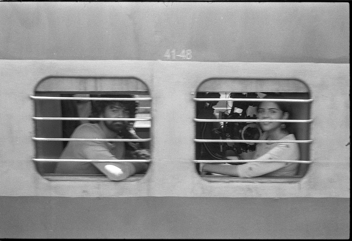 I’m often asked what is my favorite film (the ones I’ve been part of). I don’t know how to answer that. Every film wins an award for some category in my heart. But if u asked me which film I had the happiest time shooting… in a heartbeat I’d say #hridayam ♥️ #1yearofhridayam