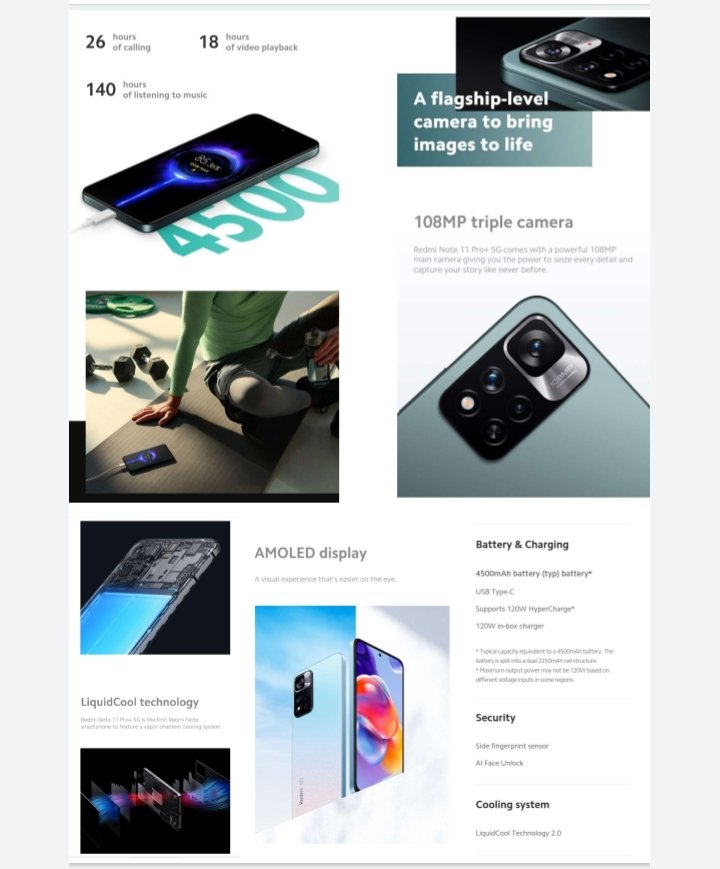 titimagazine's tweet photo. TiTi Magazine January 2023 issue
TiTi Gadgets - Xiaomi Redmi Note 11 Pro+ 5G
Get the e-magazine for more details
https://t.co/ACQHnFrcYp
#titimagazine @titimagazine #xiaomi
#gadgets #devices #smartdevice #gadgets #xiaomiphones #phones #xiaomiredminote11pro #redmi https://t.co/STY5xC3ynq