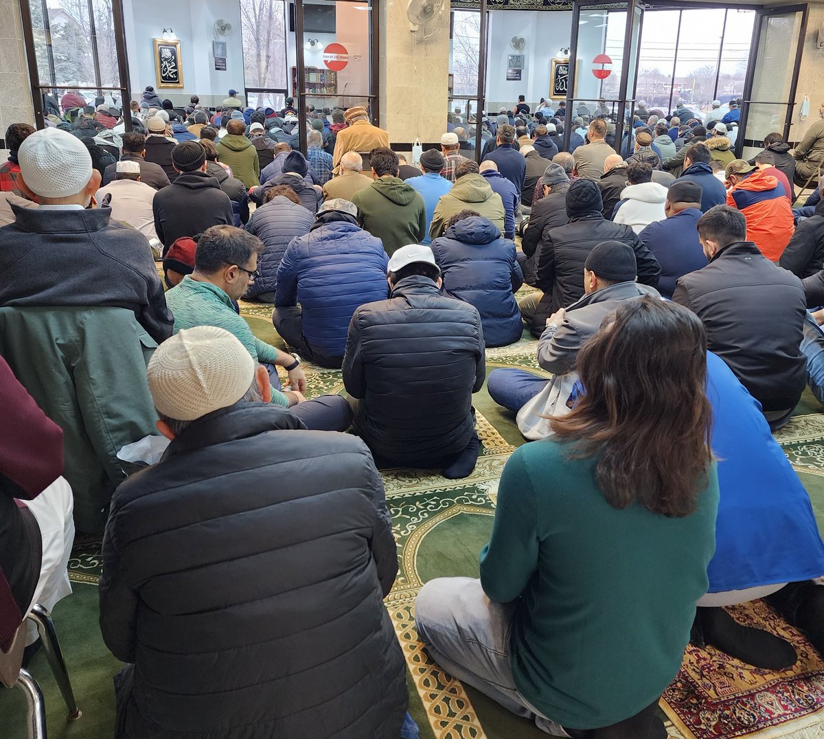 iccdmasjid's tweet photo. Jummah prayers 1.20.22 with Sk. Shirazi &amp; Sk. Kazi
@iccdmasjid https://t.co/HmFHI2tuTi