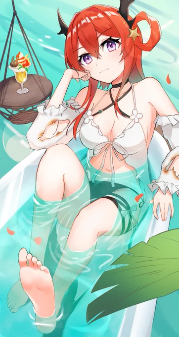 水着スルト!!!#アークナイツ #明日方舟 #Arknights 