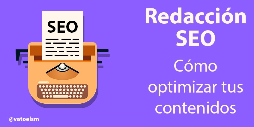 Redacción SEO: Cómo optimizar tus contenidos
La redacción SEO es la forma de escribir en la que el objetivo es destacar para aparecer en los primeros lugares de los resultados. 
Toda la info en el siguiente post:
<a href="/vatoelsm/">Vatoel Social Media</a> 
my.mtr.cool/ntrmcxbnhg
#redaccionseo #redaccion
