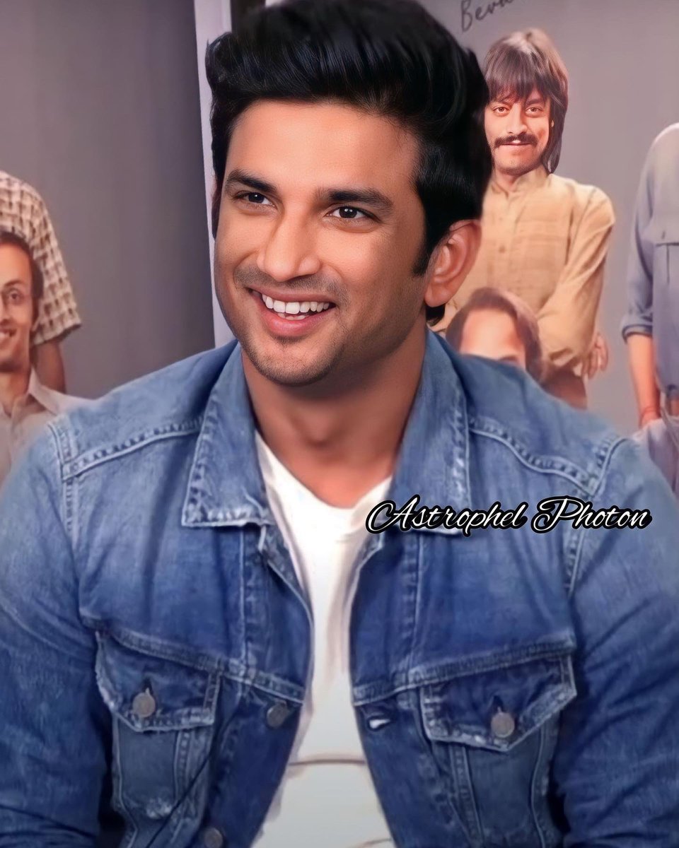 We love you so much that even one life time is short to express it , it's been 2.6yrs but our love for you is increasing day by day &amp; it's a celebration which brings tears of joy.

Sushant Day 
#SushantMoon