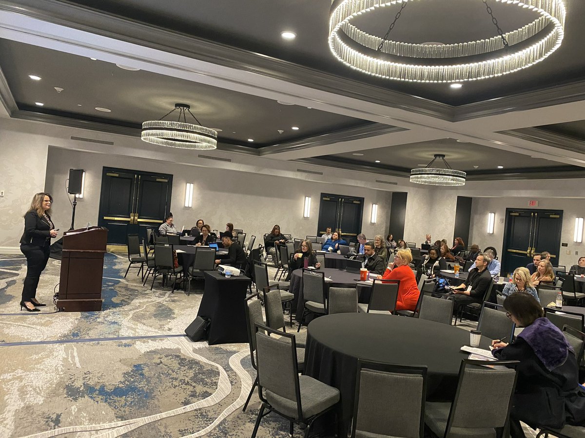 Drmendezy's tweet photo. @Drmendezy Excited to represent the Newark Board of Education @NPSvoices at @_AASPA’s Educator Shortage Summit #Educatorshortage!   Sharing some of the Innovative Strategies we have Immplemented this year in order to yield sustained change! https://t.co/eqYCBATqON