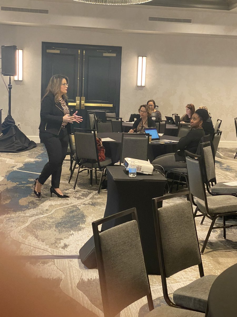 Drmendezy's tweet photo. @Drmendezy Excited to represent the Newark Board of Education @NPSvoices at @_AASPA’s Educator Shortage Summit #Educatorshortage!   Sharing some of the Innovative Strategies we have Immplemented this year in order to yield sustained change! https://t.co/eqYCBATqON