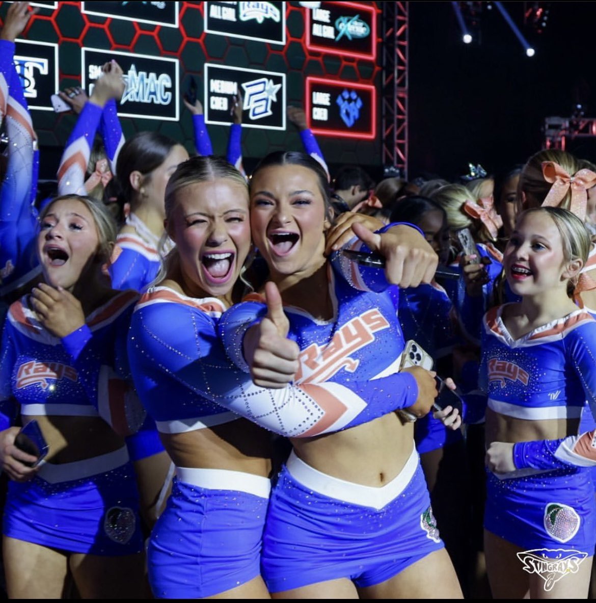 I’m a majors champion 🥹 I love you peach🫶🍑