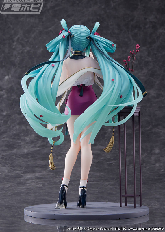 hobby_magazine's tweet photo. 【今週の話題】気品溢れる姿がステキ!チャイナドレス姿の #初音ミク がPOPPRO×F:NEXのコラボでフィギュア化!
https://t.co/0UzZttfQyj
#POPPRO #FNEX https://t.co/FS3TZ1aeVn