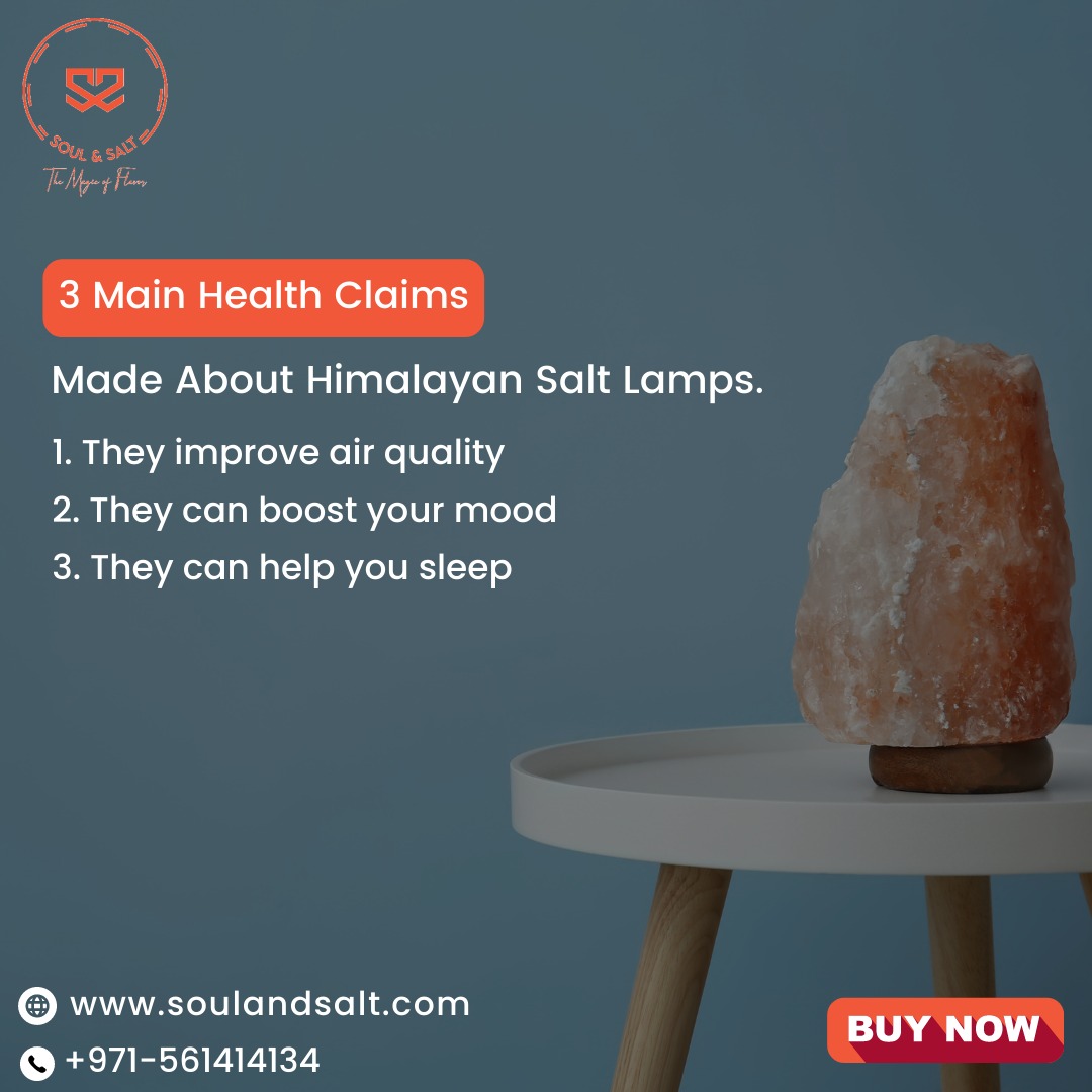 Salt2Soul's tweet photo. Himalayan Salt Lamp three main health claims-
1. They improve air guality
2. They can boost your mood 
3. They can help your sleep 
Contacts : +971 56 141 4134
Visit here for Buy - https://t.co/0uNtV57UHz
#himalayansaltlamp #wellness #sale #saltlamp #healthclaims #saltlampbenefit https://t.co/jLSTaxpK7f