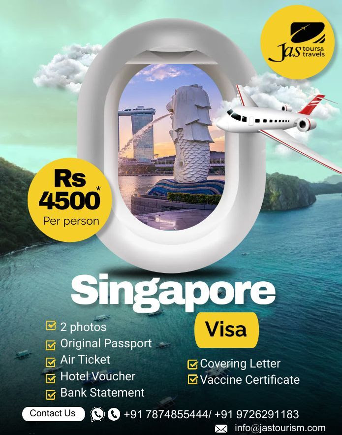 Travel to Singapore - Easily and Securely with an E-Visa✈️🎡 To Apply  Call us at +919726291183 or +917874855444
#singaporelife  #visitsingapore #exploresingapore #singapore #jastours #jastourism #trengganu #merlion #singaporecity #singaporetravel #instasingapore #singapore🇸🇬