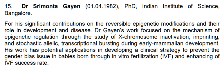 SrimontaGayen_Epigenetics lab tweet media