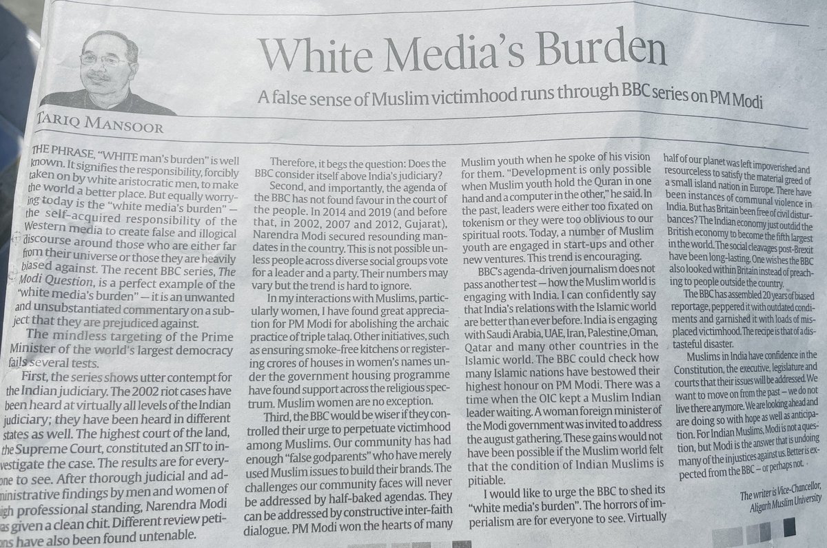 flying_jani's tweet photo. @TarekFatah This editorial cuts BBC's propaganda in thousands parts https://t.co/eEyod8eEmO