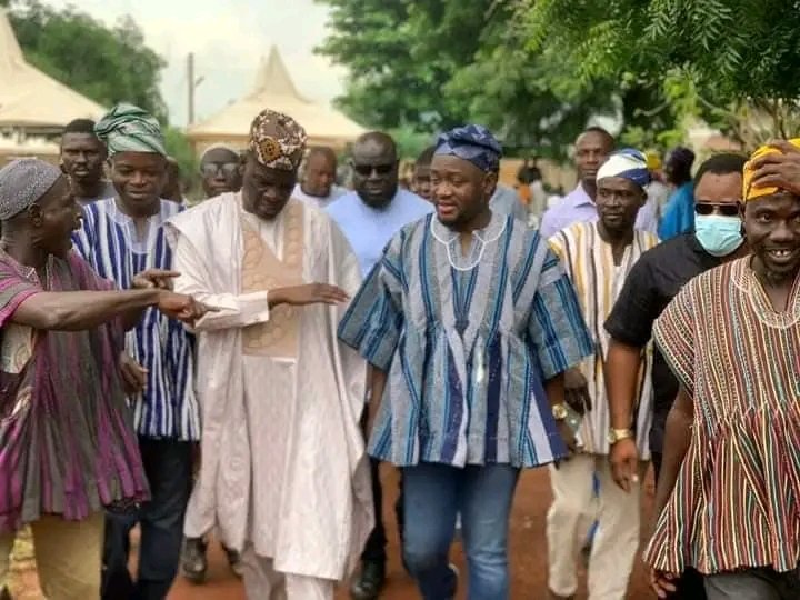 May your weekend feel joyful and grace.
<a href="/HonIddrisu/">Hon Haruna Iddrisu</a>