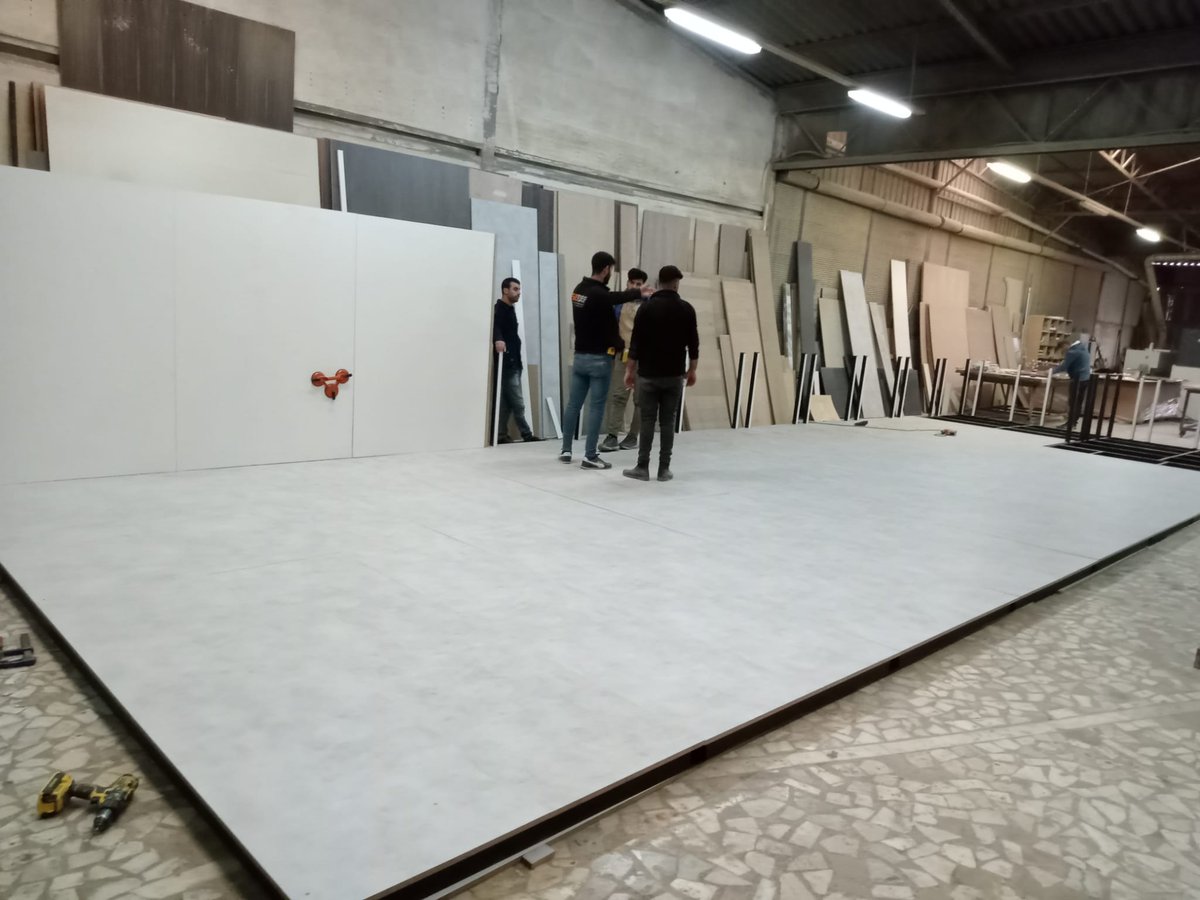 multimarketic's tweet photo. Custom design fair stand producing process for Portugal
#fairstand #customdesign #projectfairstand #interiordesign #architecture https://t.co/DiigWdJcQ0